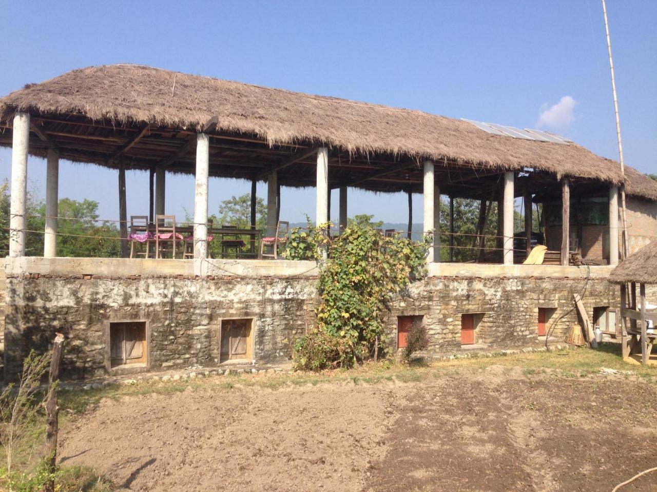Shanta Ghar A Rustic Guesthouse Chitwan Zewnętrze zdjęcie